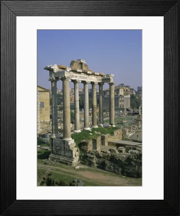 Framed Print : Roman Forum Framed Print : Roman Forum