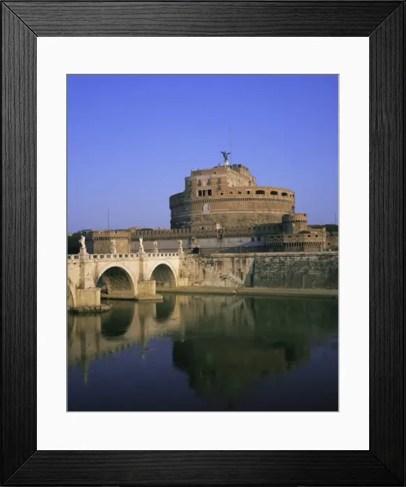 Framed Print : Castel S. Angelo (Castel Sant Angelo) Framed Print : Castel S. Angelo (Castel Sant Angelo)