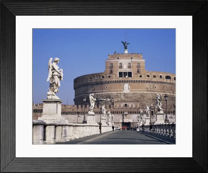 Framed Print : Castel S. Angelo