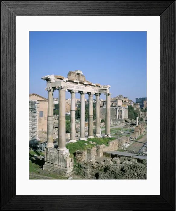 Framed Print : The Forum, UNESCO World Heritage Site Framed Print : The Forum, UNESCO World Heritage Site