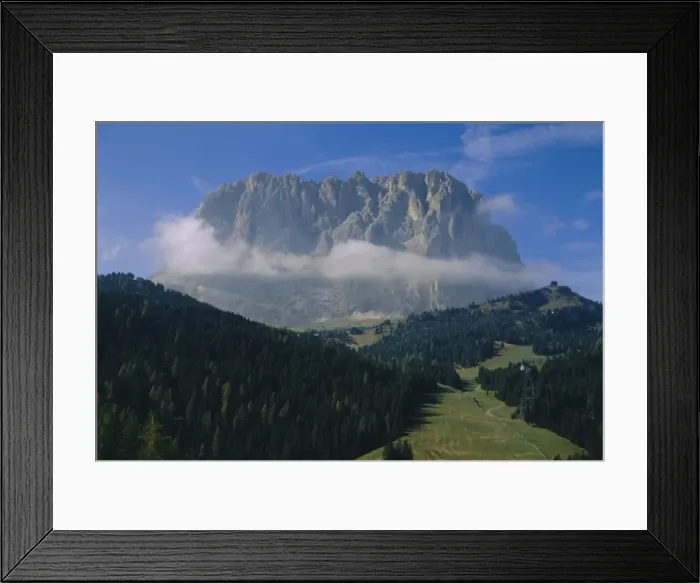 Framed Print : Val di Gardena Framed Print : Val di Gardena