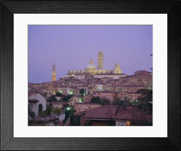 Framed Print : City skyline Framed Print : City skyline
