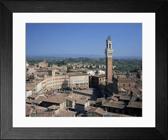 Framed Print : Siena, UNESCO World Heritage Site Framed Print : Siena, UNESCO World Heritage Site