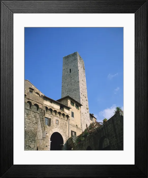 Framed Print : The towers of San Gimignano Framed Print : The towers of San Gimignano