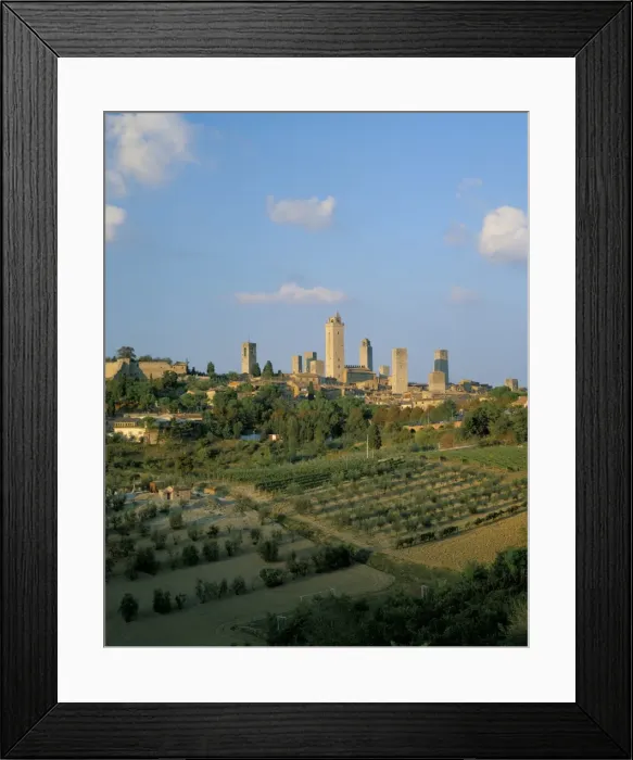 Framed Print : San Gimignano Framed Print : San Gimignano