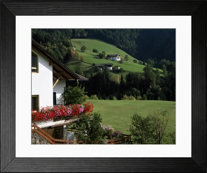 Framed Print : Val di Funes Framed Print : Val di Funes