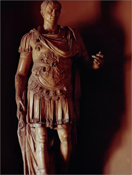 Statue of Julius Caesar in the Council Chamber