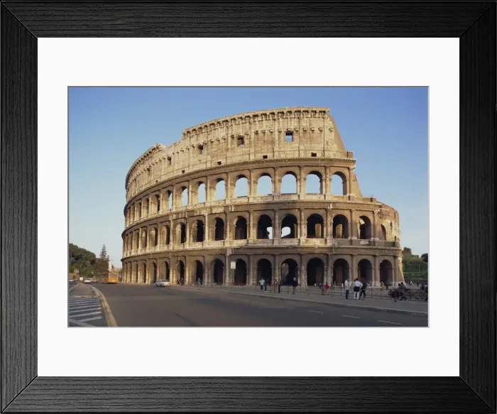 Framed Print : The Colosseum Framed Print : The Colosseum