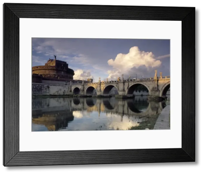 Framed Print : Castel St. Angelo Framed Print : Castel St. Angelo