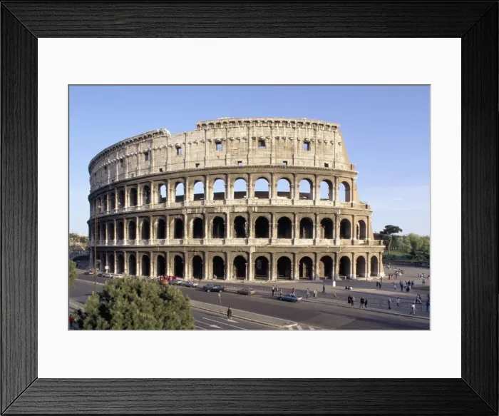 Framed Print : The Colosseum Framed Print : The Colosseum
