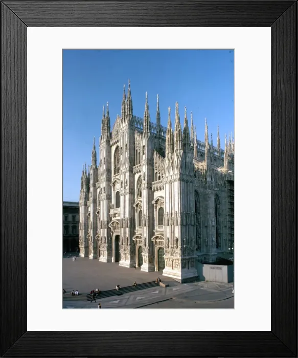 Framed Print : Milan cathedral Framed Print : Milan cathedral