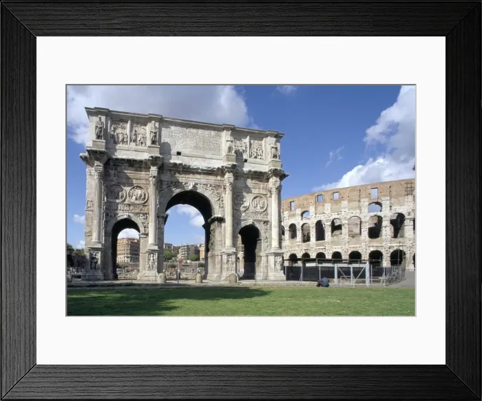 Framed Print : Arch of Constantine Framed Print : Arch of Constantine