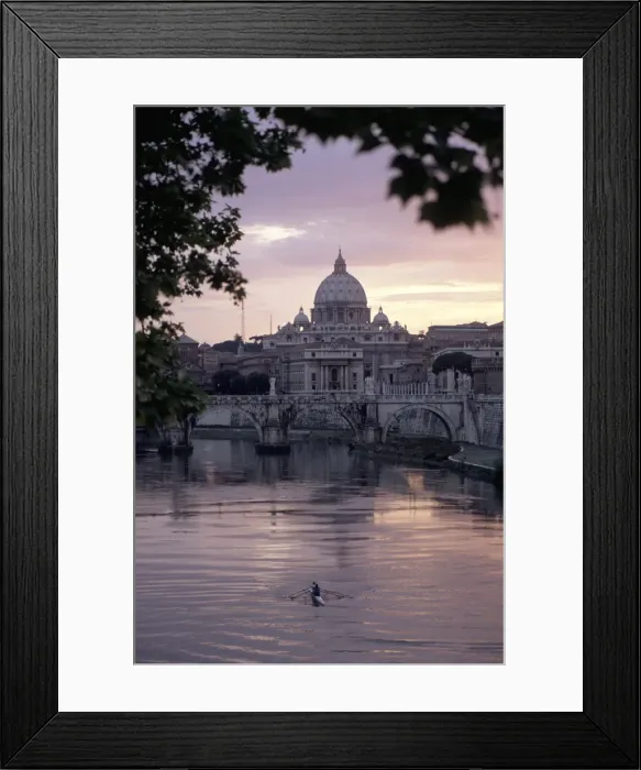 Framed Print : Skyline of St Framed Print : Skyline of St