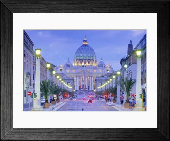 Framed Print : St. Peter s Framed Print : St. Peter s