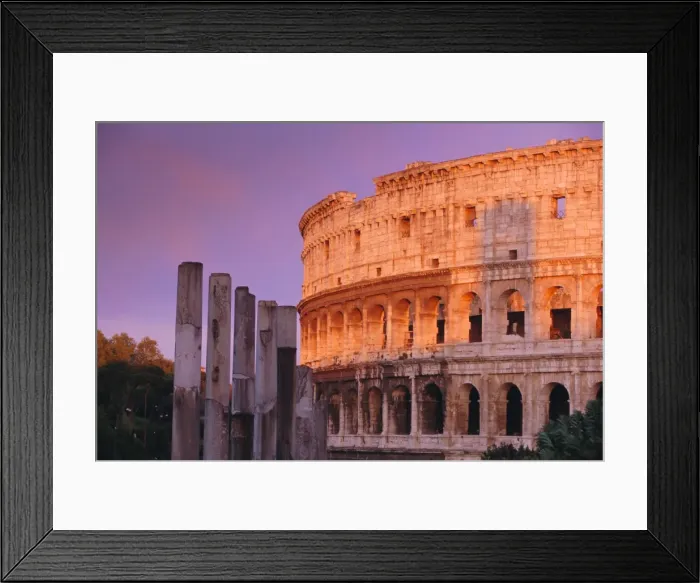 Framed Print : Colosseum, Rome Framed Print : Colosseum, Rome