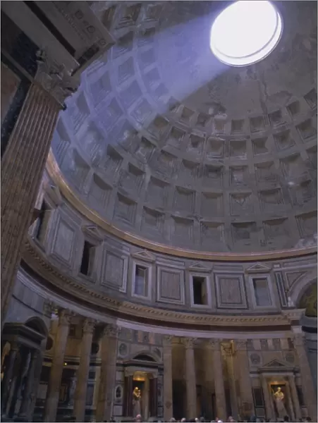Interior, the Pantheon