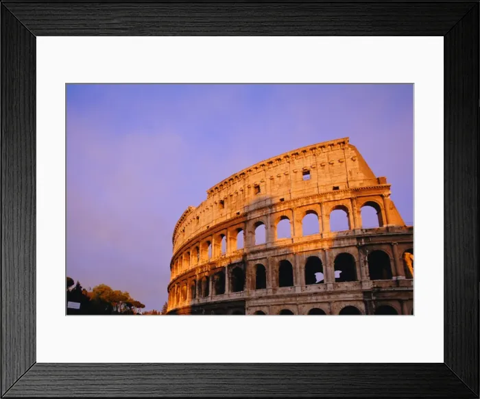 Framed Print : The Colosseum Framed Print : The Colosseum