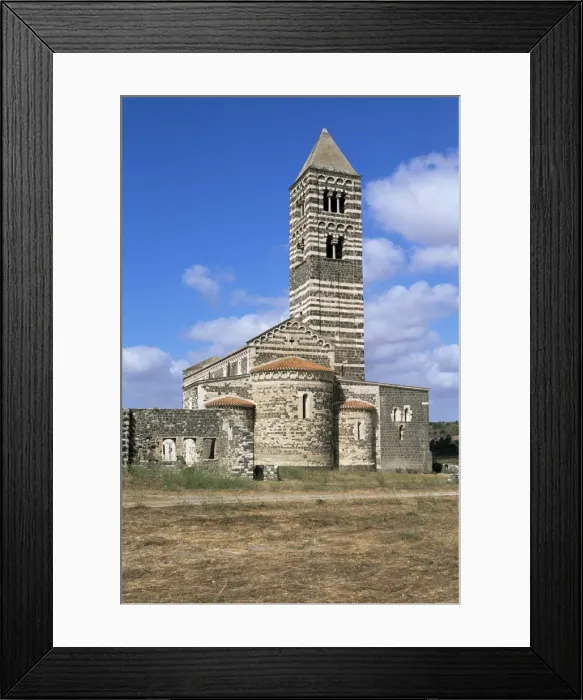 Framed Print : Santissima Trinita di Saccargia Framed Print : Santissima Trinita di Saccargia