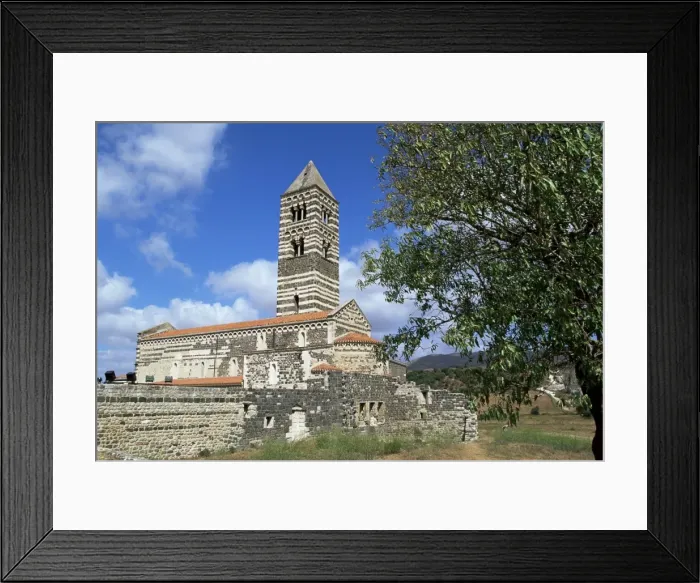 Framed Print : Santissima Trinita di Saccargia Framed Print : Santissima Trinita di Saccargia