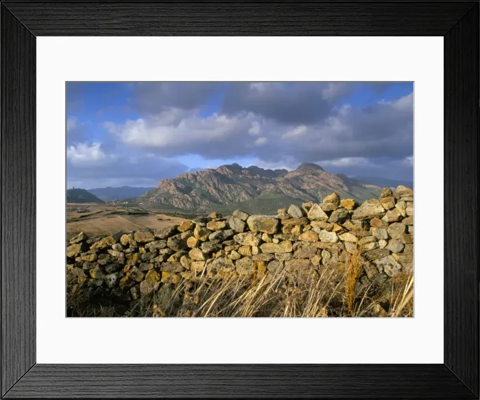 Framed Print : Logudoro region Framed Print : Logudoro region