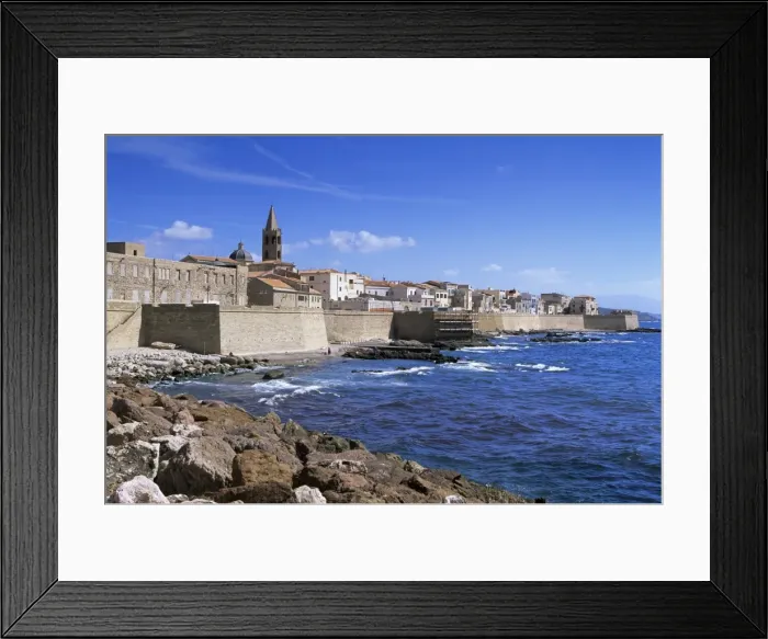 Framed Print : Alghero, Sardinia Framed Print : Alghero, Sardinia