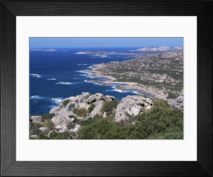 Framed Print : La Maddalena Framed Print : La Maddalena