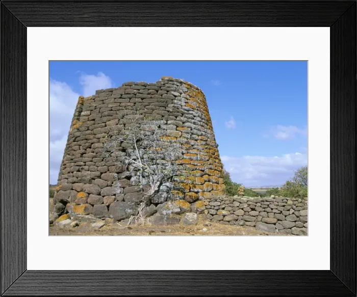 Framed Print : Nuraghi, island of Sardinia Framed Print : Nuraghi, island of Sardinia