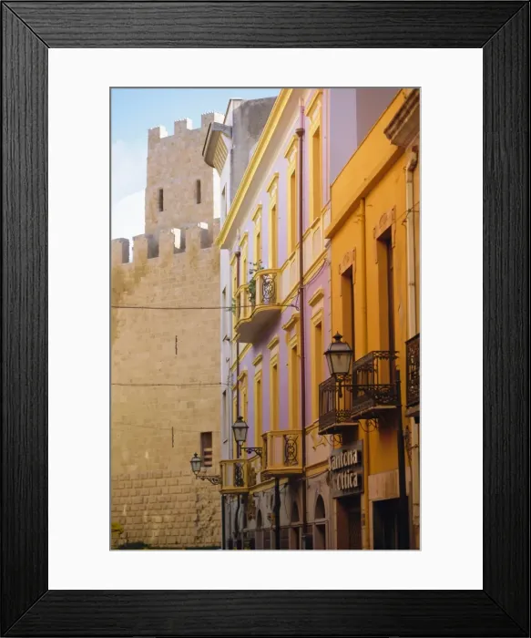 Framed Print : Oristano, Sardinia Framed Print : Oristano, Sardinia