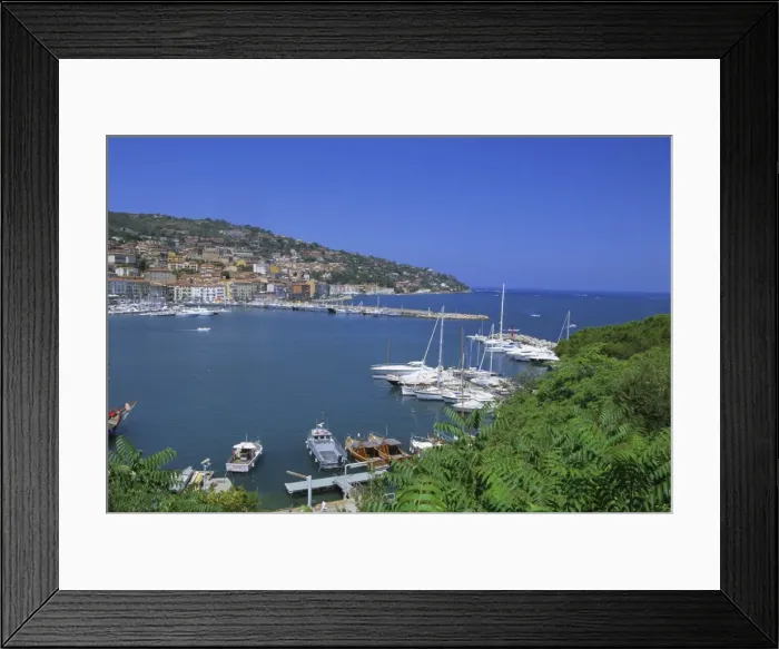 Framed Print : Porto San Stefano Framed Print : Porto San Stefano