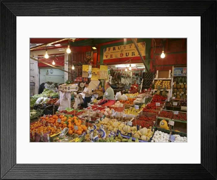 Framed Print : Mercato della Vucciria Framed Print : Mercato della Vucciria