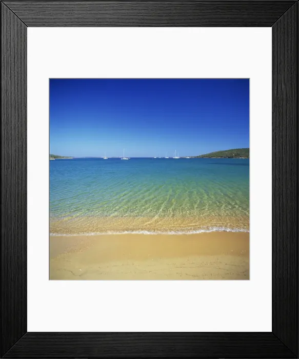 Framed Print : Golfo delle Saline Framed Print : Golfo delle Saline