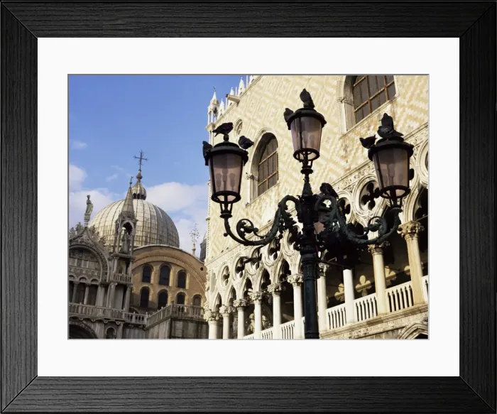 Framed Print : St. Marks and the Doges Palace Framed Print : St. Marks and the Doges Palace