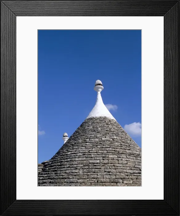 Framed Print : Old trulli houses with stone domed roof Framed Print : Old trulli houses with stone domed roof