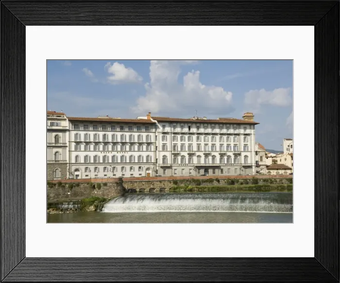 Framed Print : River Arno Framed Print : River Arno