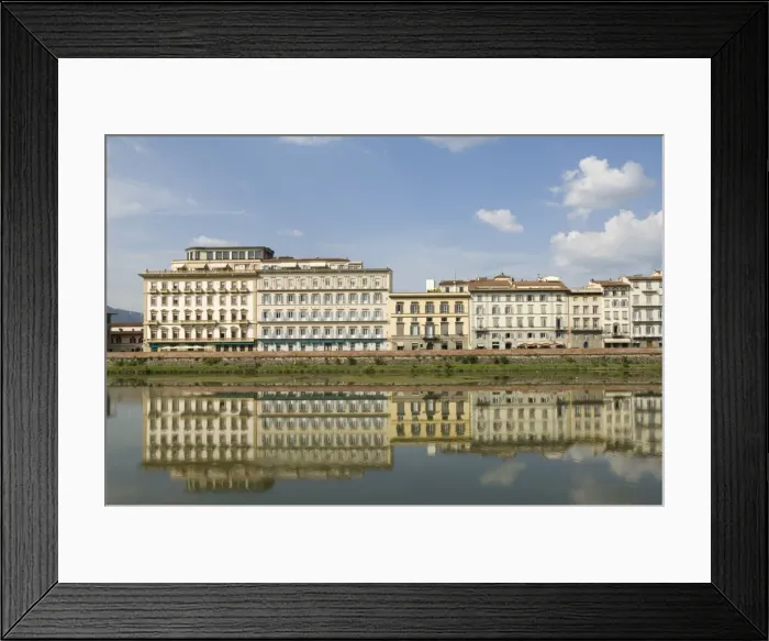 Framed Print : River Arno Framed Print : River Arno