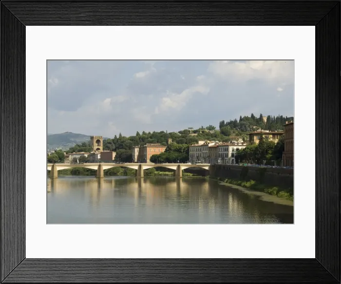 Framed Print : Arno River Framed Print : Arno River