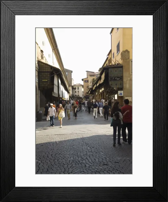 Framed Print : Ponte Vecchio Framed Print : Ponte Vecchio