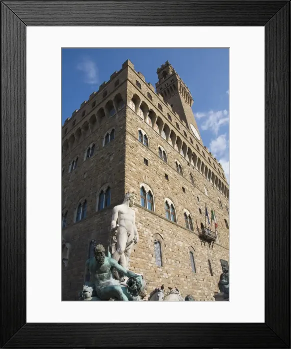 Framed Print : Statue of Neptune Framed Print : Statue of Neptune