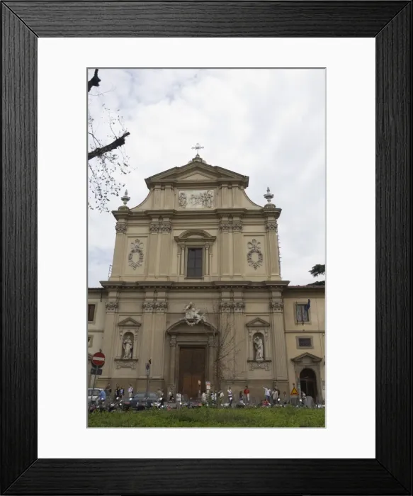 Framed Print : San Marco church Framed Print : San Marco church
