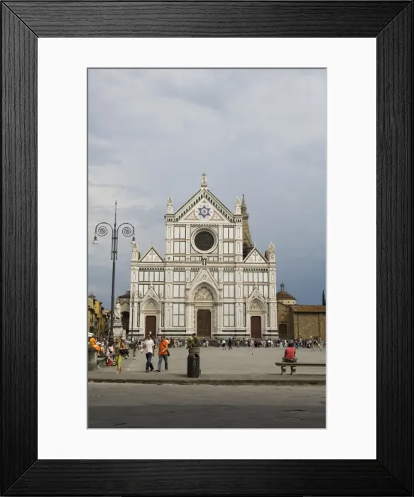 Framed Print : Santa Croce church Framed Print : Santa Croce church