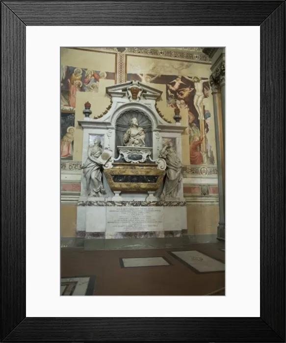 Framed Print : Tomb of Galileo Framed Print : Tomb of Galileo