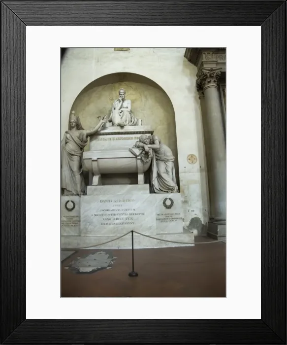 Framed Print : Tomb of Dante Framed Print : Tomb of Dante