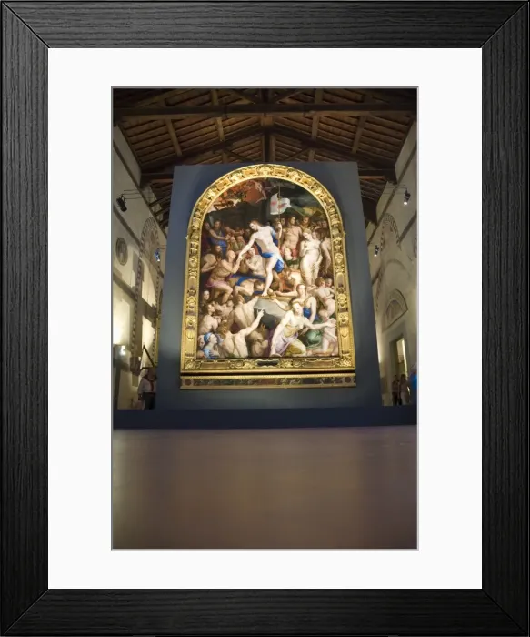 Framed Print : In the museum of Santa Croce church Framed Print : In the museum of Santa Croce church