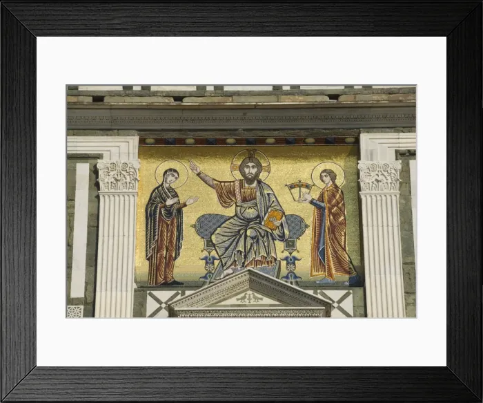Framed Print : San Miniato al Monte church in the Oltrarno district Framed Print : San Miniato al Monte church in the Oltrarno district