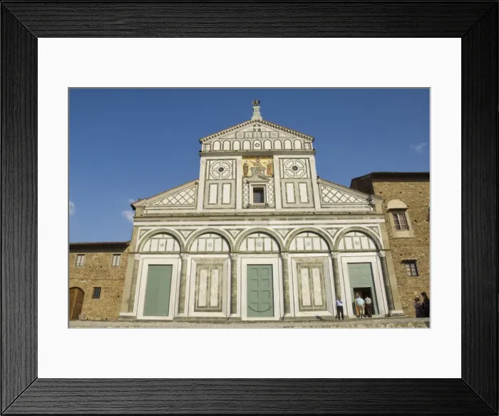 Framed Print : San Miniato al Monte church in the Oltrarno district Framed Print : San Miniato al Monte church in the Oltrarno district