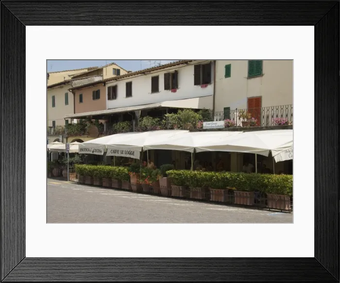 Framed Print : Greve, Chianti Framed Print : Greve, Chianti