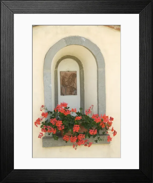 Framed Print : Near Radda