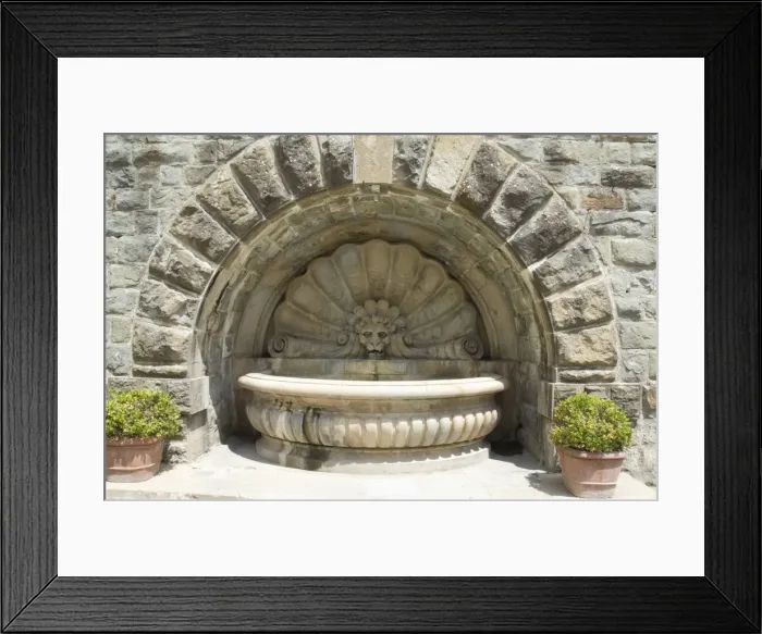 Framed Print : Radda, Chianti Framed Print : Radda, Chianti