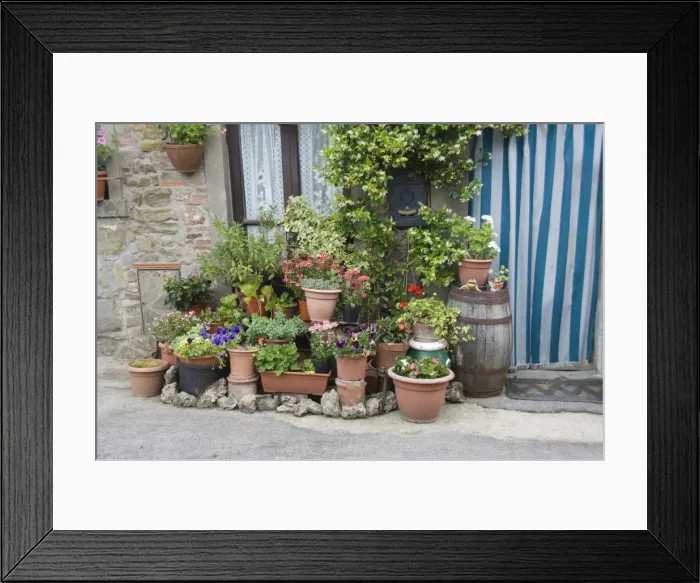 Framed Print : Volpaia, a hill village near Radda Framed Print : Volpaia, a hill village near Radda