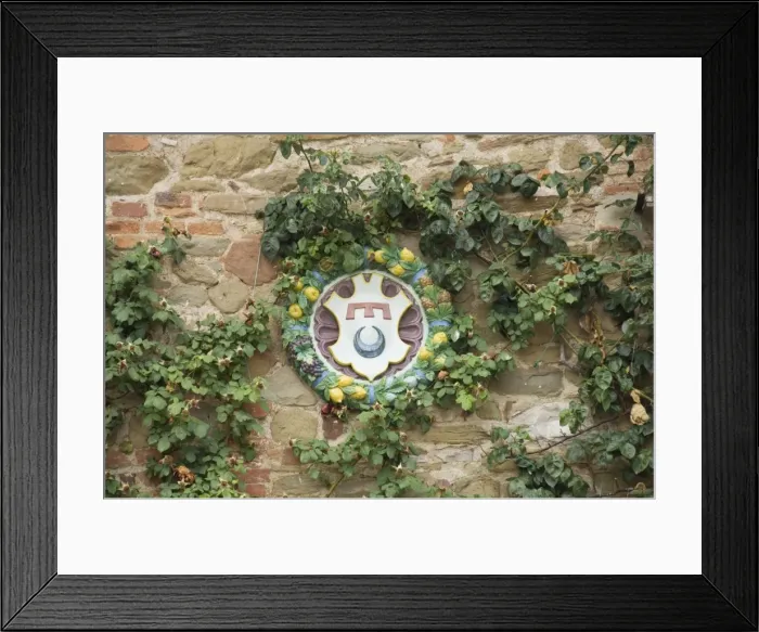 Framed Print : Volpaia, a hill village near Radda Framed Print : Volpaia, a hill village near Radda